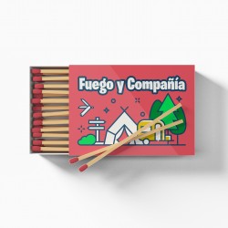 Cajas de Cerillas...